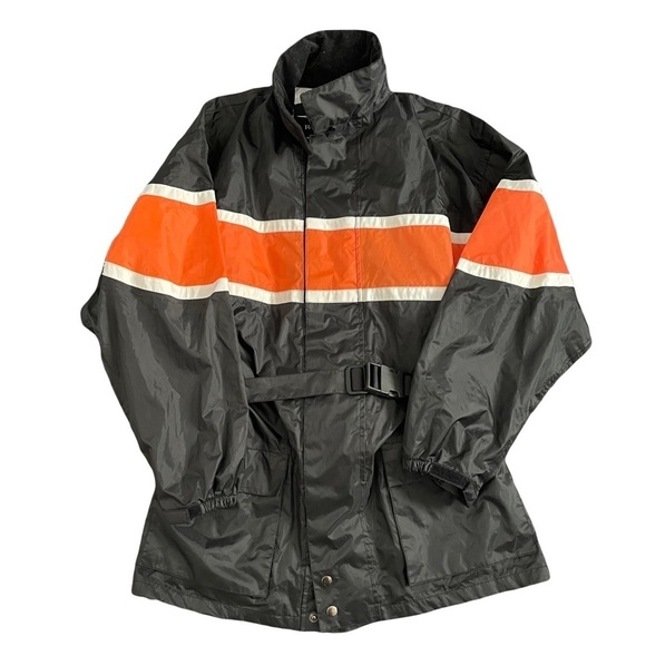 Genuine Roadkrome Motorcycle Rain-Gear Jacket - Picture 3 of 11